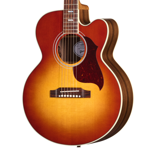Gibson Parlor Rosewood EC with HiFi DNA, Rosewood Burst Acoustic Guitar Gibson