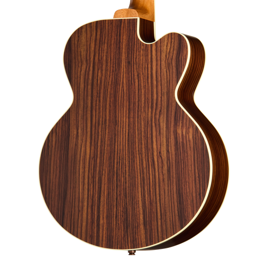 Gibson Parlor Rosewood EC, Rosewood Burst, Left-Handed Acoustic Guitar Gibson