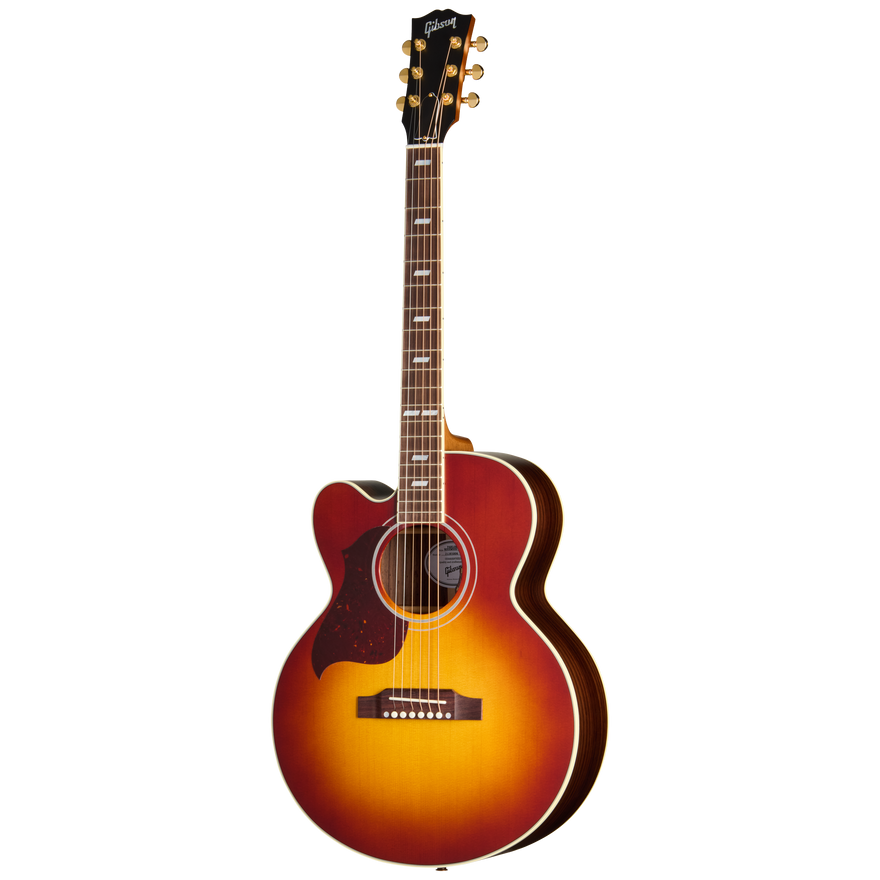 Gibson Parlor Rosewood EC, Rosewood Burst, Left-Handed Acoustic Guitar Gibson