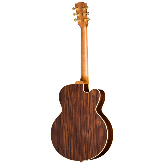 Gibson Parlor Rosewood EC, Rosewood Burst, Left-Handed Acoustic Guitar Gibson