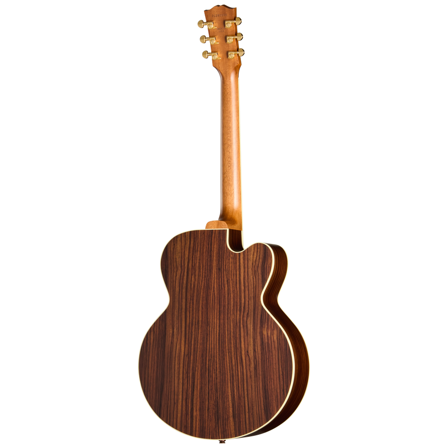 Gibson Parlor Rosewood EC, Rosewood Burst, Left-Handed Acoustic Guitar Gibson