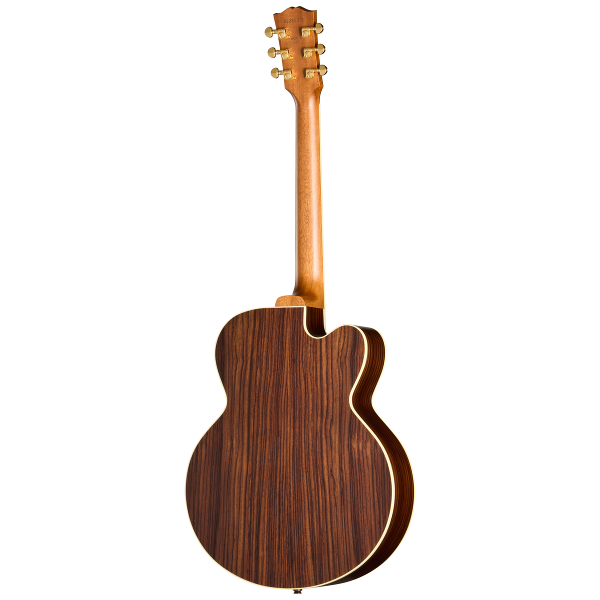 Gibson Parlor Rosewood EC, Rosewood Burst, Left-Handed Acoustic Guitar Gibson