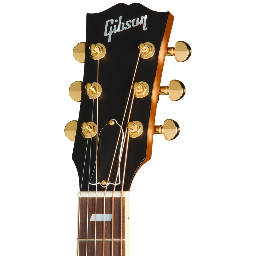 Gibson Parlor Rosewood EC, Rosewood Burst, Left-Handed Acoustic Guitar Gibson