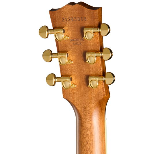 Gibson Parlor Rosewood EC, Rosewood Burst, Left-Handed Acoustic Guitar Gibson