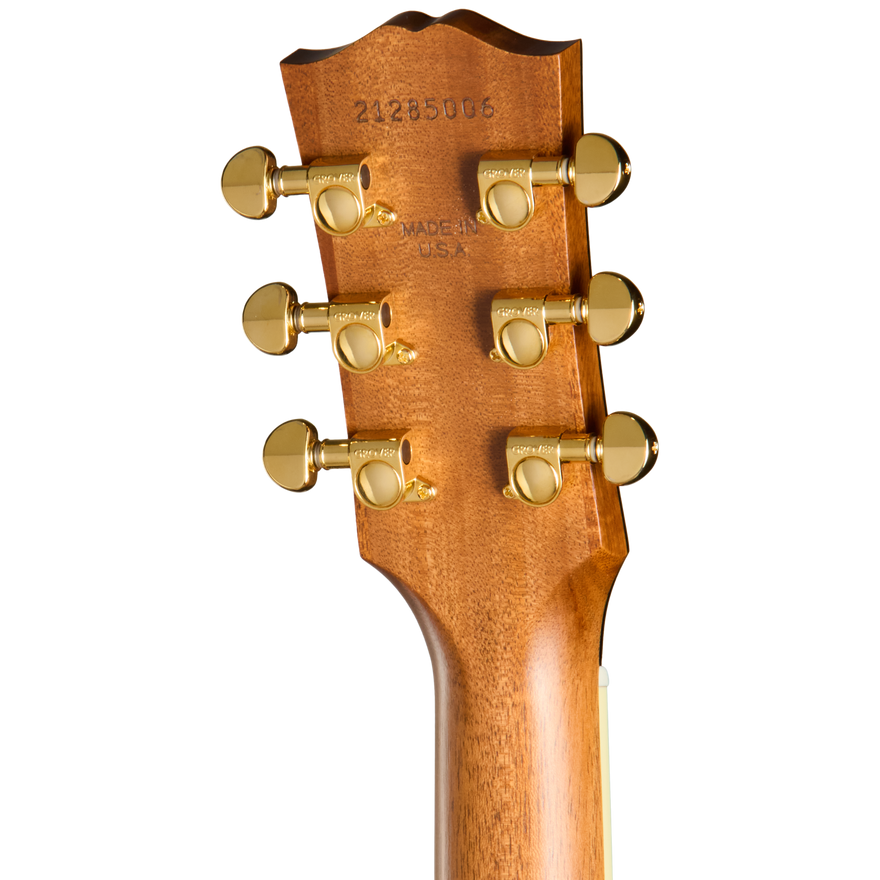 Gibson Parlor Rosewood EC, Rosewood Burst, Left-Handed Acoustic Guitar Gibson