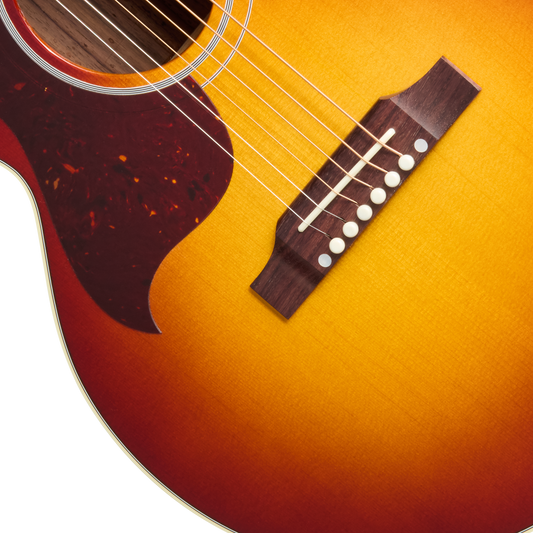 Gibson Parlor Rosewood EC, Rosewood Burst, Left-Handed Acoustic Guitar Gibson