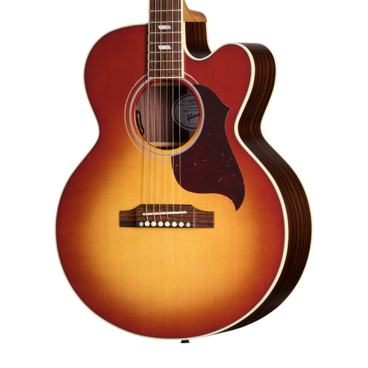 Gibson Parlor Rosewood EC, Rosewood Burst Acoustic Guitar Gibson