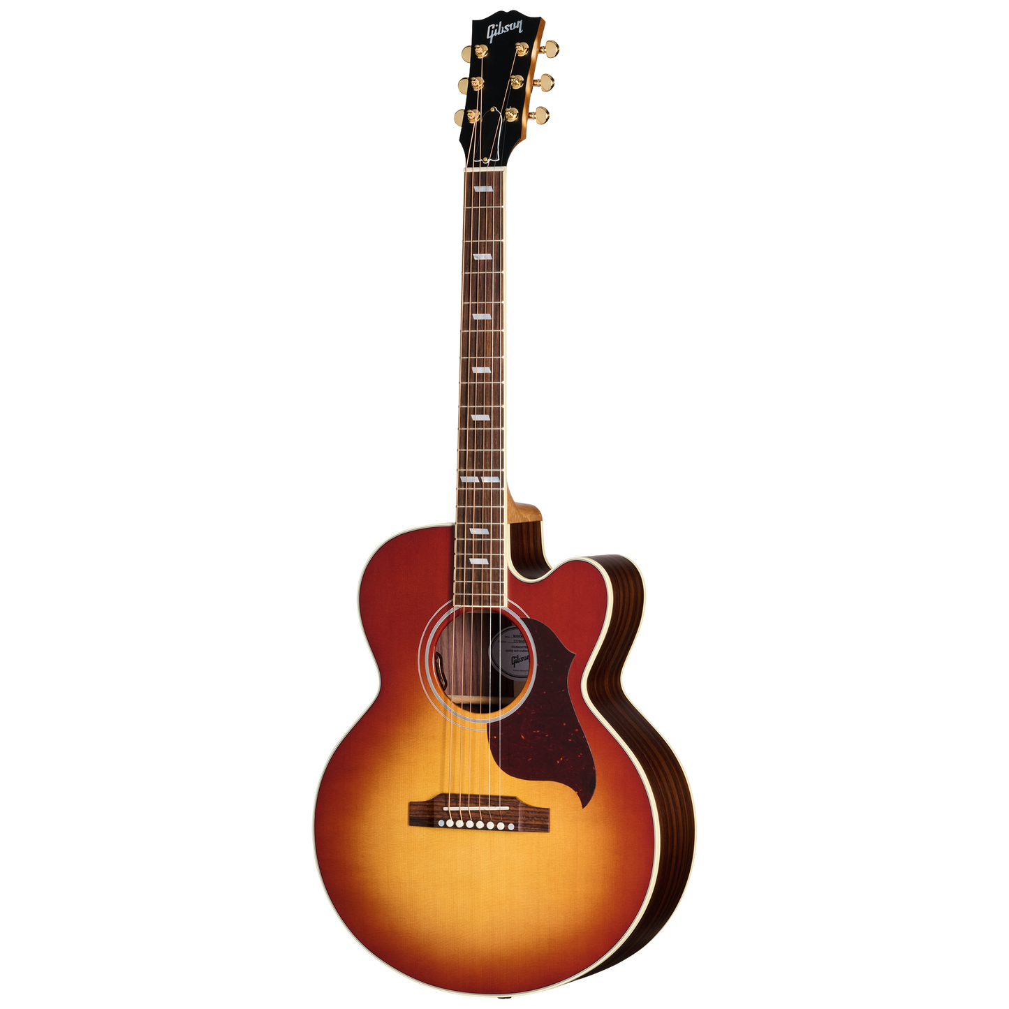 Gibson Parlor Rosewood EC, Rosewood Burst Acoustic Guitar Gibson