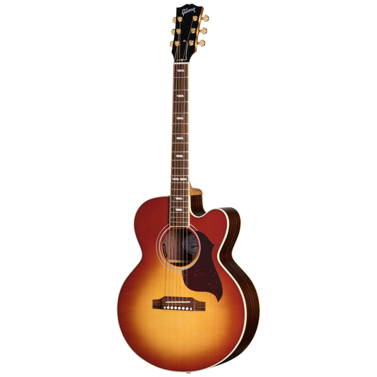 Gibson Parlor Rosewood EC, Rosewood Burst Acoustic Guitar Gibson
