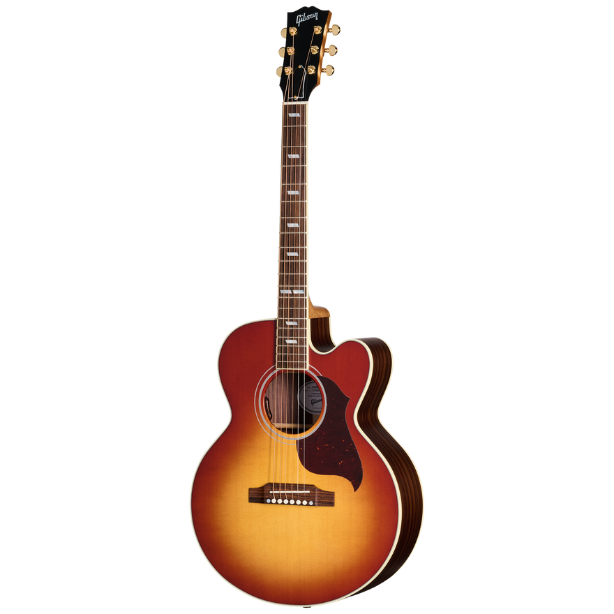 Gibson Parlor Rosewood EC, Rosewood Burst Acoustic Guitar Gibson