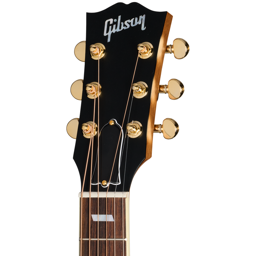 Gibson Parlor Rosewood EC, Rosewood Burst Acoustic Guitar Gibson