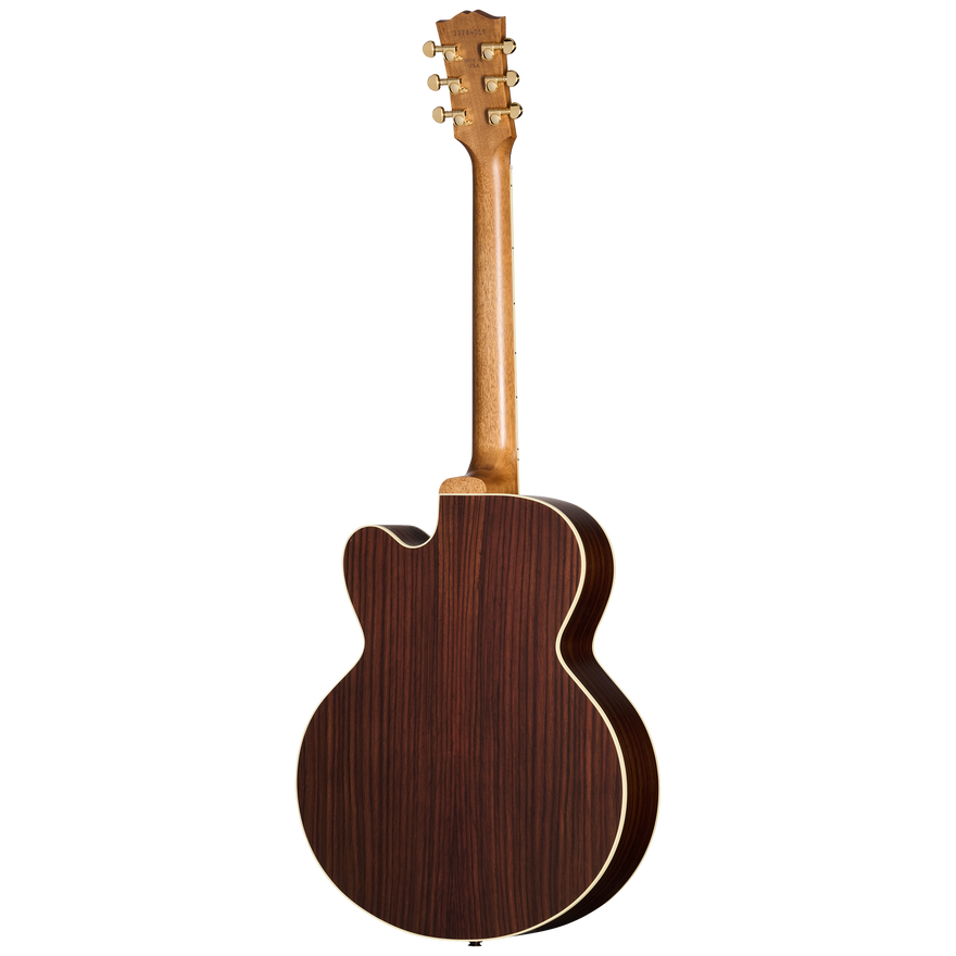 Gibson Parlor Rosewood EC, Rosewood Burst Acoustic Guitar Gibson