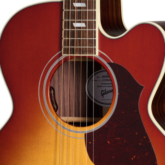 Gibson Parlor Rosewood EC, Rosewood Burst Acoustic Guitar Gibson