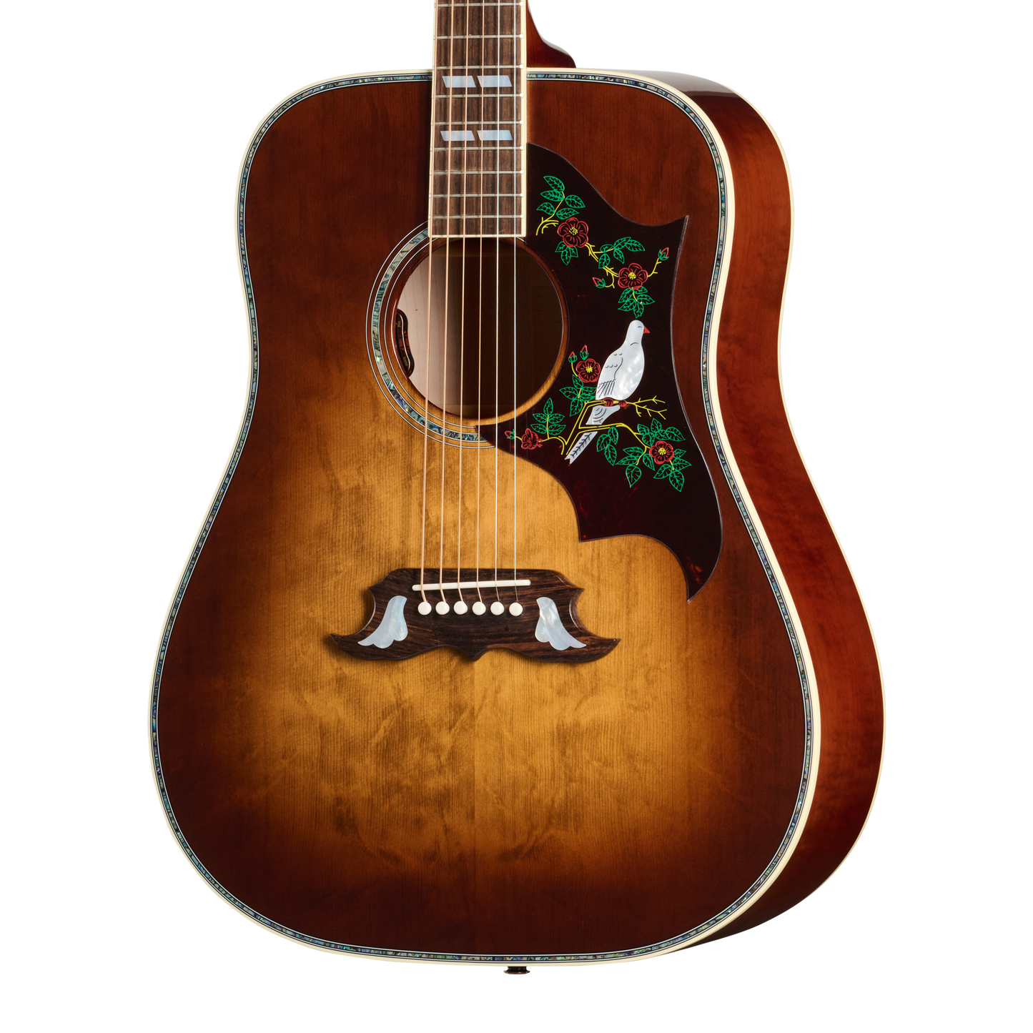 Gibson Custom Dove Anniversary Limited Edition, Cremona Burst Acoustic Guitar Gibson Custom