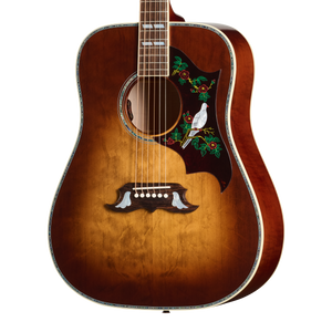 Gibson Custom Dove Anniversary Limited Edition, Cremona Burst Acoustic Guitar Gibson Custom