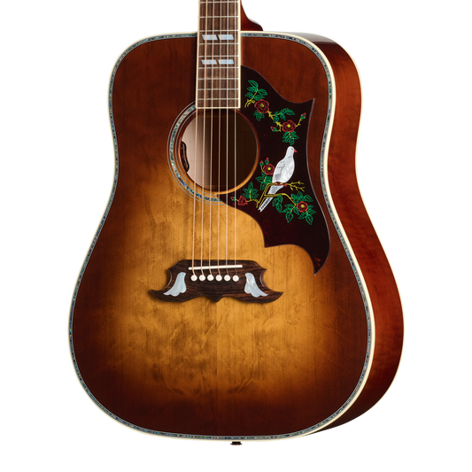 Gibson Custom Dove Anniversary Limited Edition, Cremona Burst Acoustic Guitar Gibson Custom