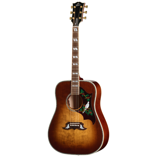 Gibson Custom Dove Anniversary Limited Edition, Cremona Burst Acoustic Guitar Gibson Custom