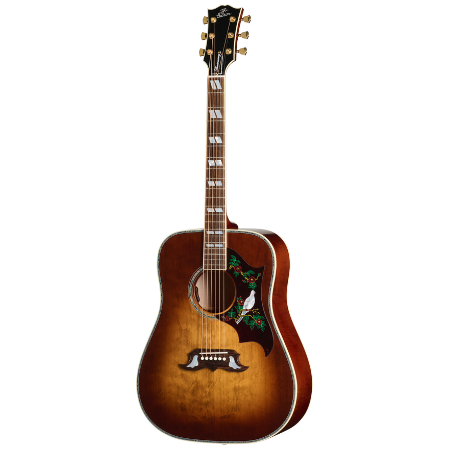 Gibson Custom Dove Anniversary Limited Edition, Cremona Burst Acoustic Guitar Gibson Custom