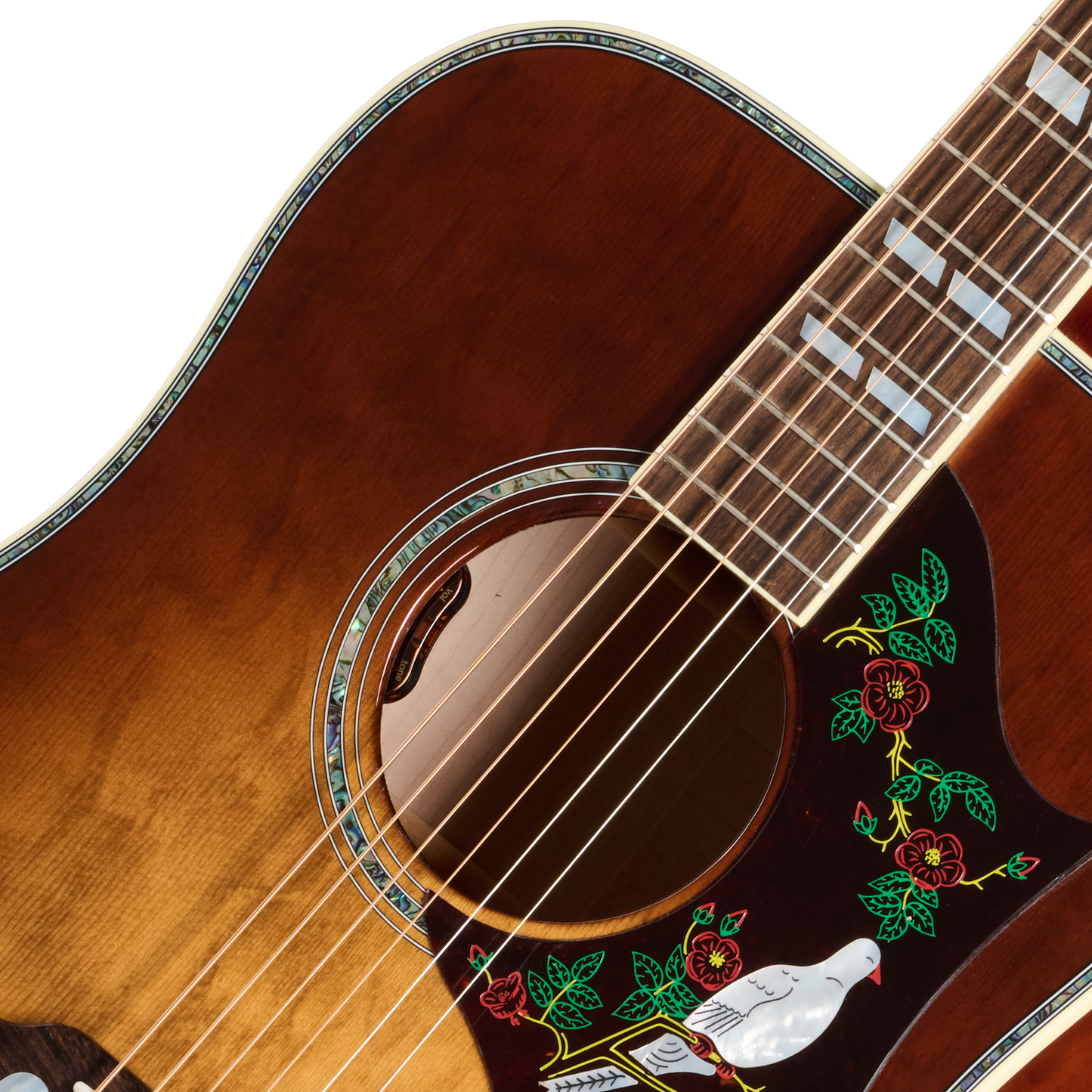 Gibson Custom Dove Anniversary Limited Edition, Cremona Burst Acoustic Guitar Gibson Custom
