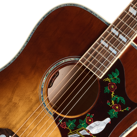 Gibson Custom Dove Anniversary Limited Edition, Cremona Burst Acoustic Guitar Gibson Custom