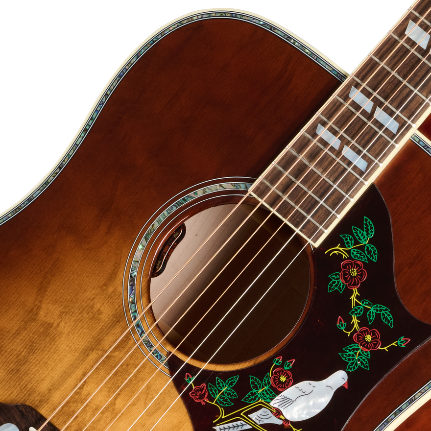 Gibson Custom Dove Anniversary Limited Edition, Cremona Burst Acoustic Guitar Gibson Custom