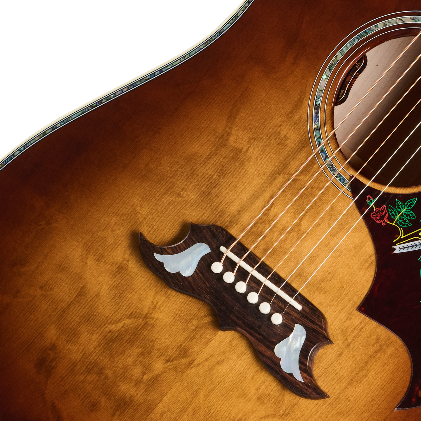 Gibson Custom Dove Anniversary Limited Edition, Cremona Burst Acoustic Guitar Gibson Custom