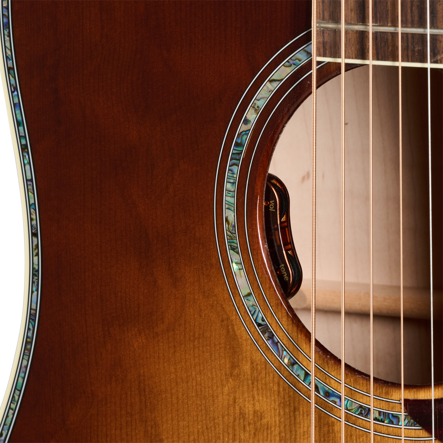 Gibson Custom Dove Anniversary Limited Edition, Cremona Burst Acoustic Guitar Gibson Custom