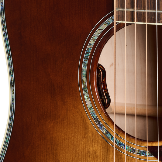 Gibson Custom Dove Anniversary Limited Edition, Cremona Burst Acoustic Guitar Gibson Custom