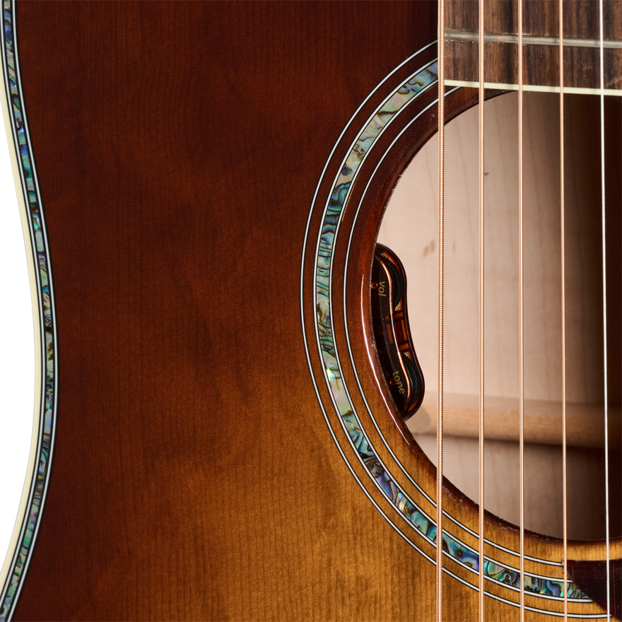 Gibson Custom Dove Anniversary Limited Edition, Cremona Burst Acoustic Guitar Gibson Custom