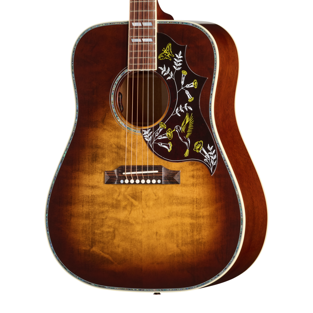 Gibson Custom Hummingbird Anniversary Limited Edition, Cremona Burst Acoustic Guitar Gibson Custom