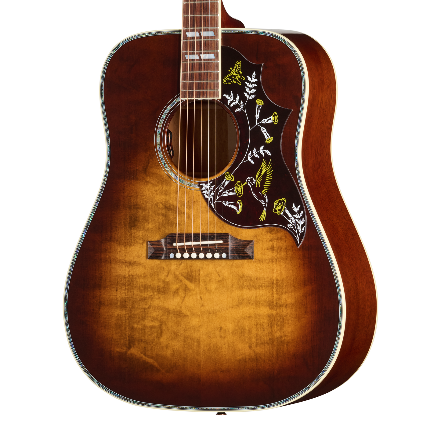 Gibson Custom Hummingbird Anniversary Limited Edition, Cremona Burst Acoustic Guitar Gibson Custom