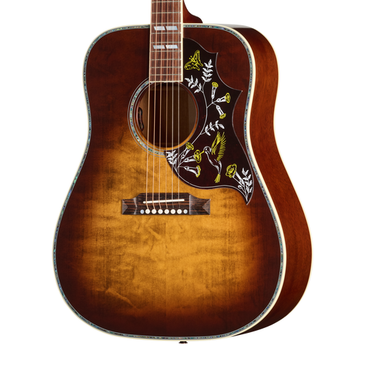 Gibson Custom Hummingbird Anniversary Limited Edition, Cremona Burst Acoustic Guitar Gibson Custom