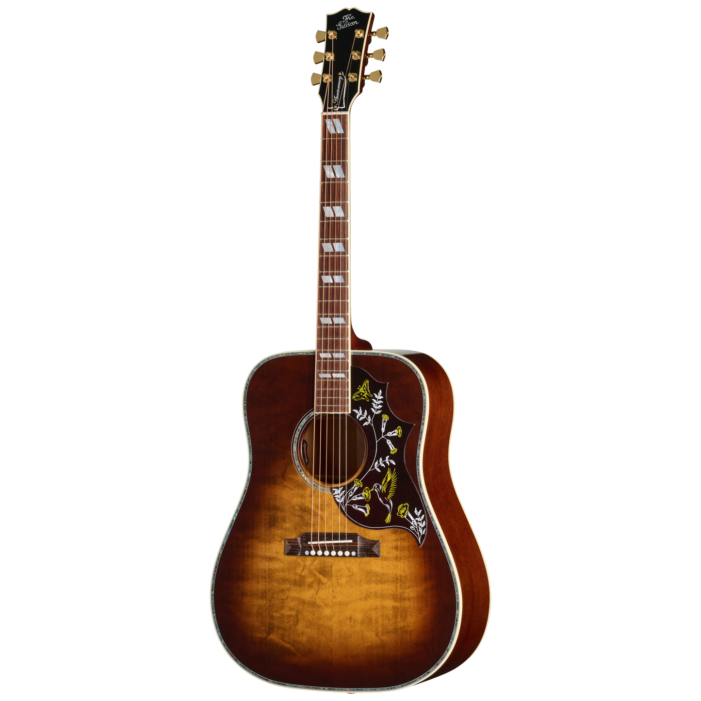 Gibson Custom Hummingbird Anniversary Limited Edition, Cremona Burst Acoustic Guitar Gibson Custom