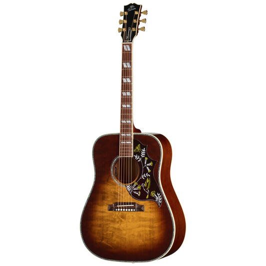 Gibson Custom Hummingbird Anniversary Limited Edition, Cremona Burst Acoustic Guitar Gibson Custom