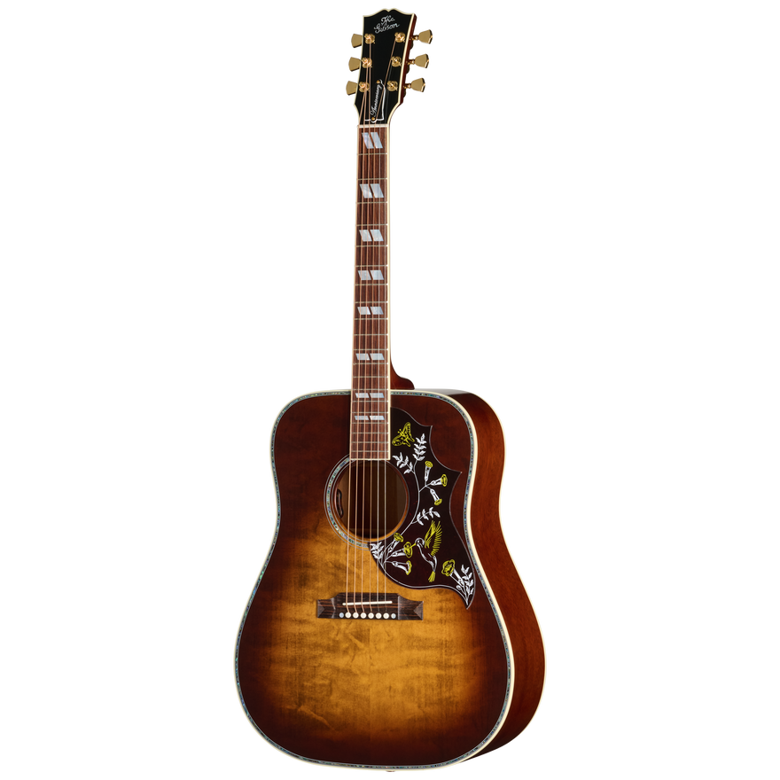 Gibson Custom Hummingbird Anniversary Limited Edition, Cremona Burst Acoustic Guitar Gibson Custom