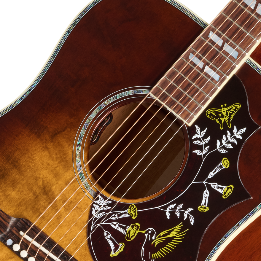 Gibson Custom Hummingbird Anniversary Limited Edition, Cremona Burst Acoustic Guitar Gibson Custom