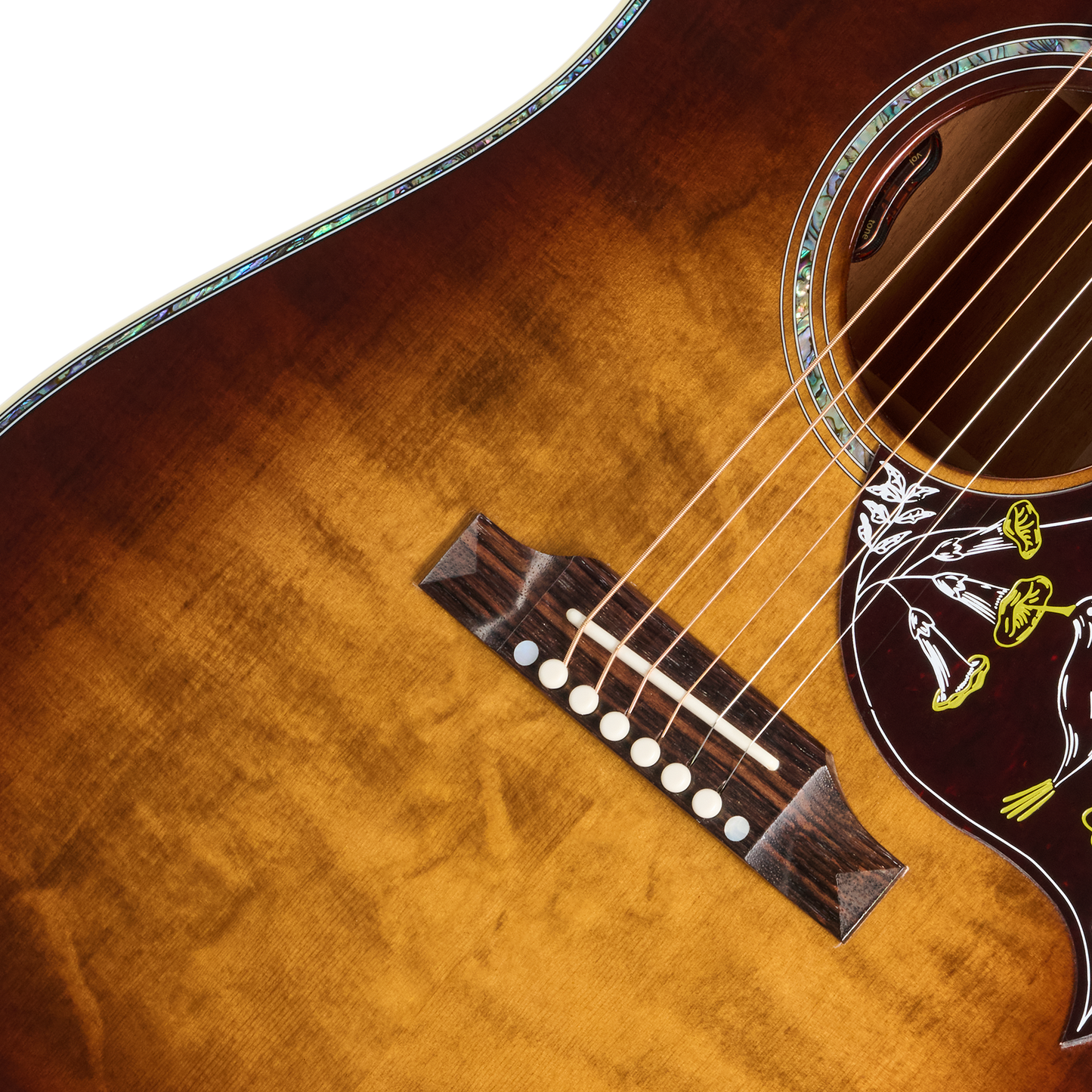 Gibson Custom Hummingbird Anniversary Limited Edition, Cremona Burst Acoustic Guitar Gibson Custom