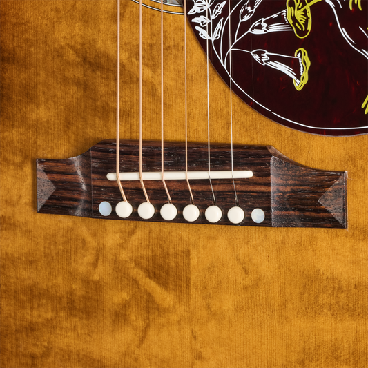 Gibson Custom Hummingbird Anniversary Limited Edition, Cremona Burst Acoustic Guitar Gibson Custom