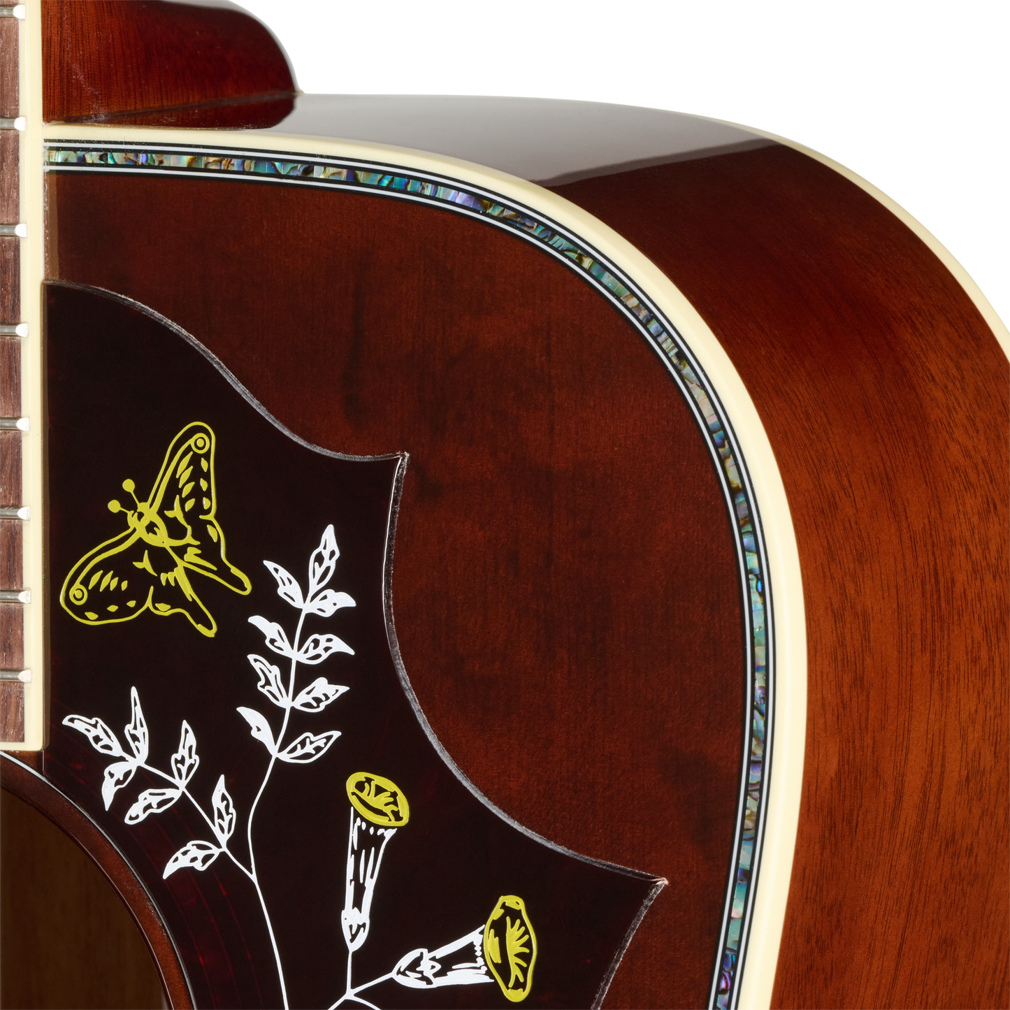 Gibson Custom Hummingbird Anniversary Limited Edition, Cremona Burst Acoustic Guitar Gibson Custom
