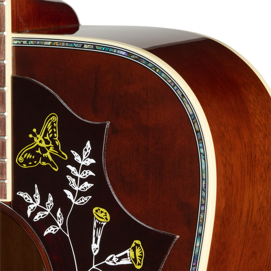 Gibson Custom Hummingbird Anniversary Limited Edition, Cremona Burst Acoustic Guitar Gibson Custom