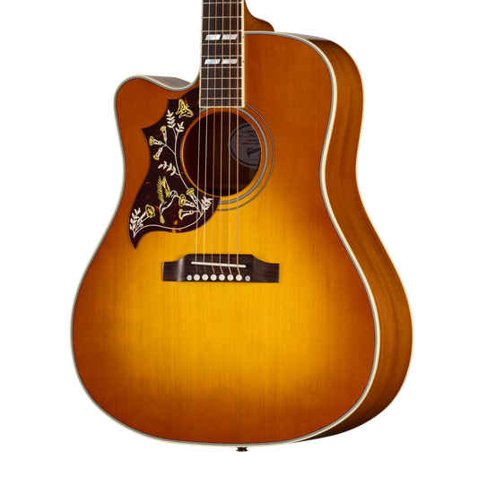 Gibson Hummingbird Standard EC, Left-Handed, Heritage Cherry Sunburst Acoustic Guitar Gibson