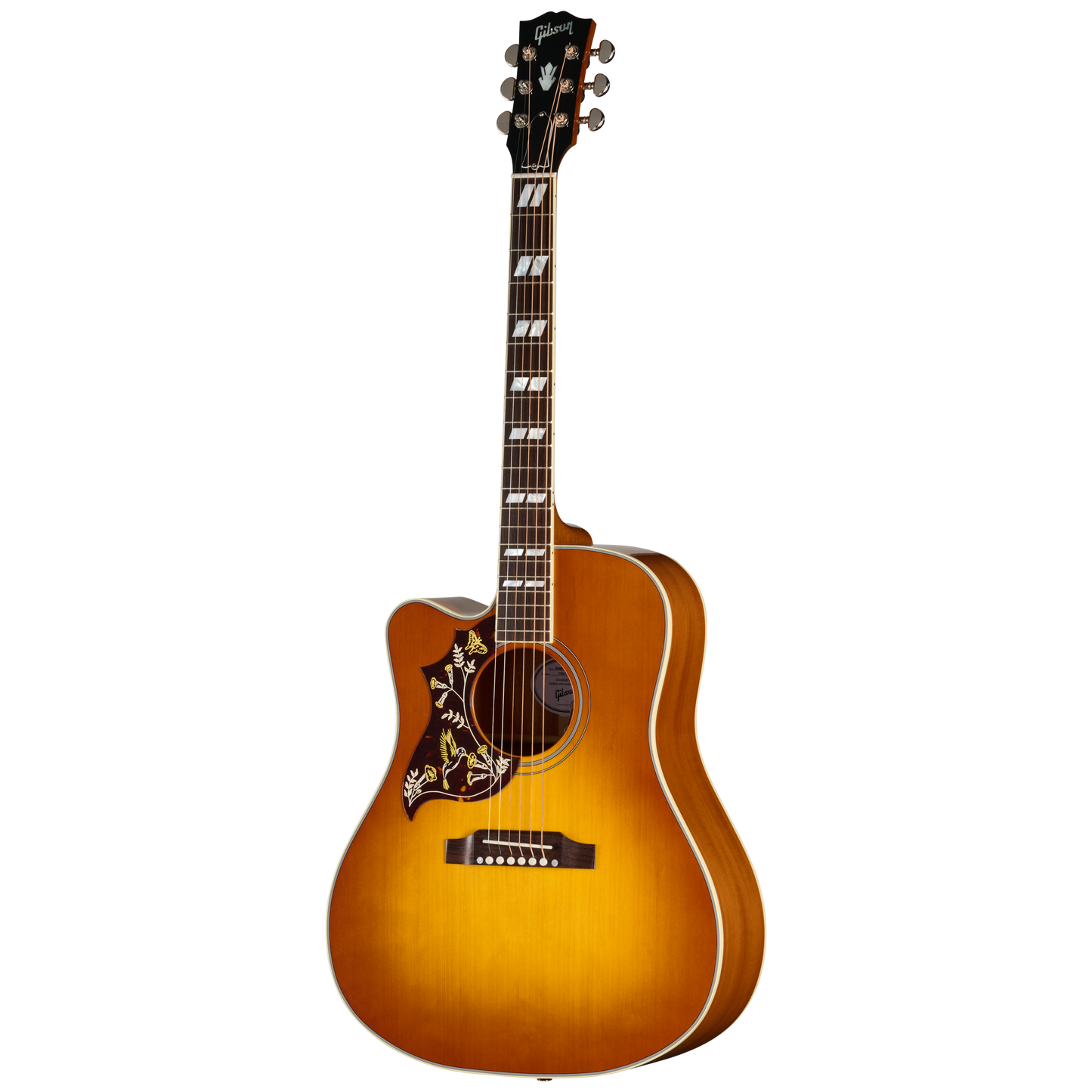 Gibson Hummingbird Standard EC, Left-Handed, Heritage Cherry Sunburst Acoustic Guitar Gibson