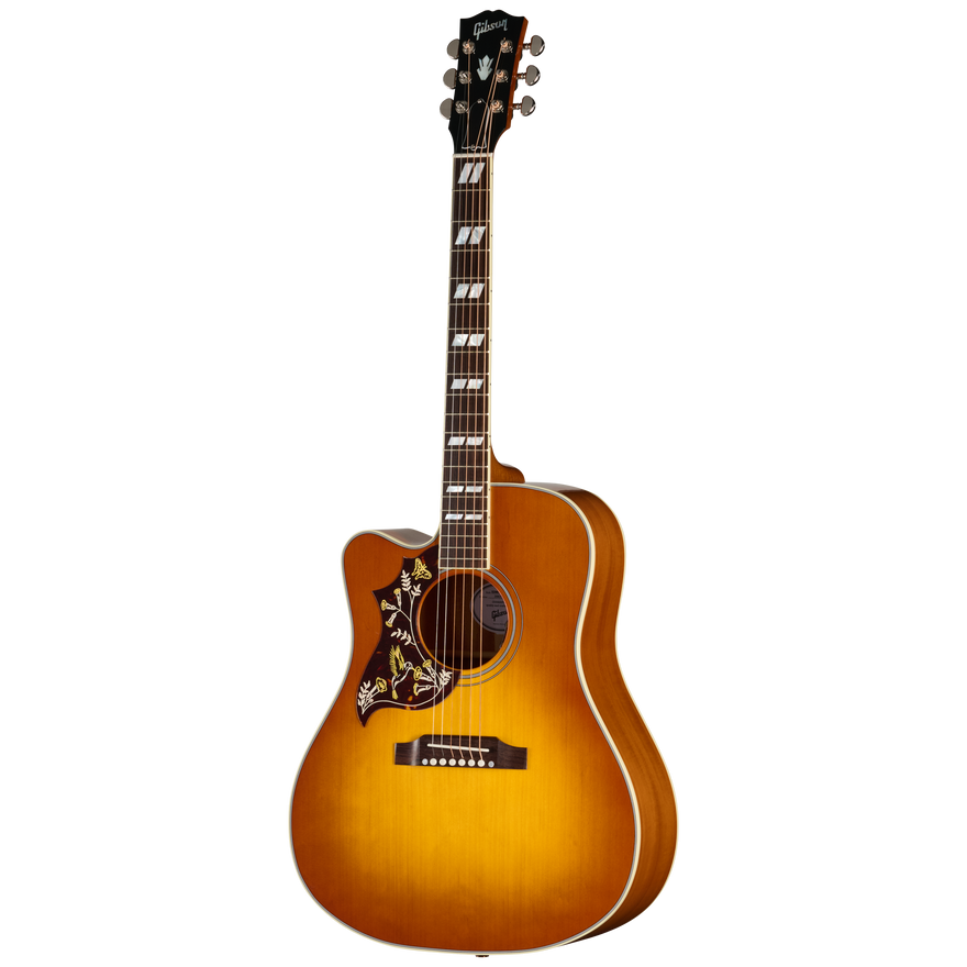 Gibson Hummingbird Standard EC, Left-Handed, Heritage Cherry Sunburst Acoustic Guitar Gibson