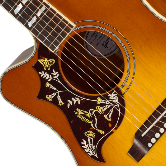 Gibson Hummingbird Standard EC, Left-Handed, Heritage Cherry Sunburst Acoustic Guitar Gibson