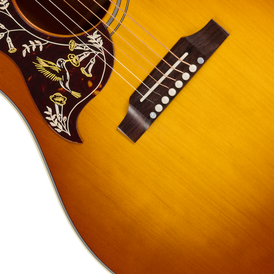 Gibson Hummingbird Standard EC, Left-Handed, Heritage Cherry Sunburst Acoustic Guitar Gibson