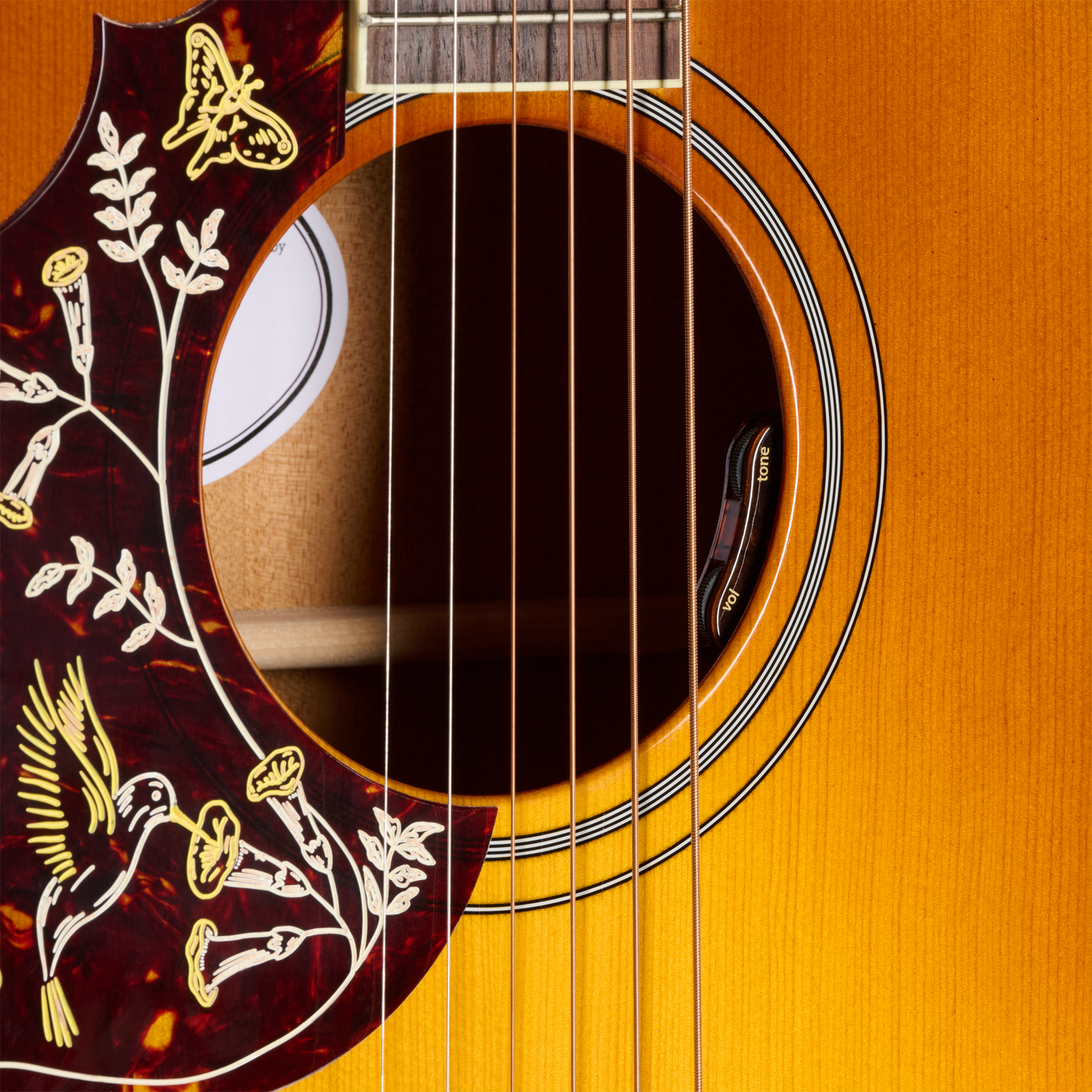 Gibson Hummingbird Standard EC, Left-Handed, Heritage Cherry Sunburst Acoustic Guitar Gibson