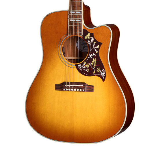 Gibson Hummingbird Standard EC, Heritage Cherry Sunburst Acoustic Guitar Gibson
