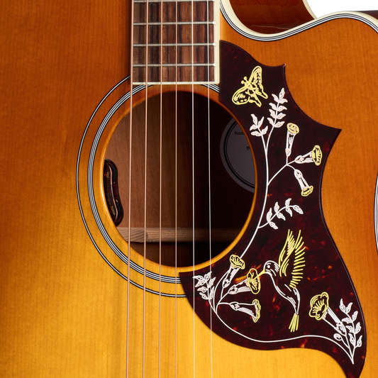 Gibson Hummingbird Standard EC, Left-Handed, Heritage Cherry Sunburst Acoustic Guitar Gibson