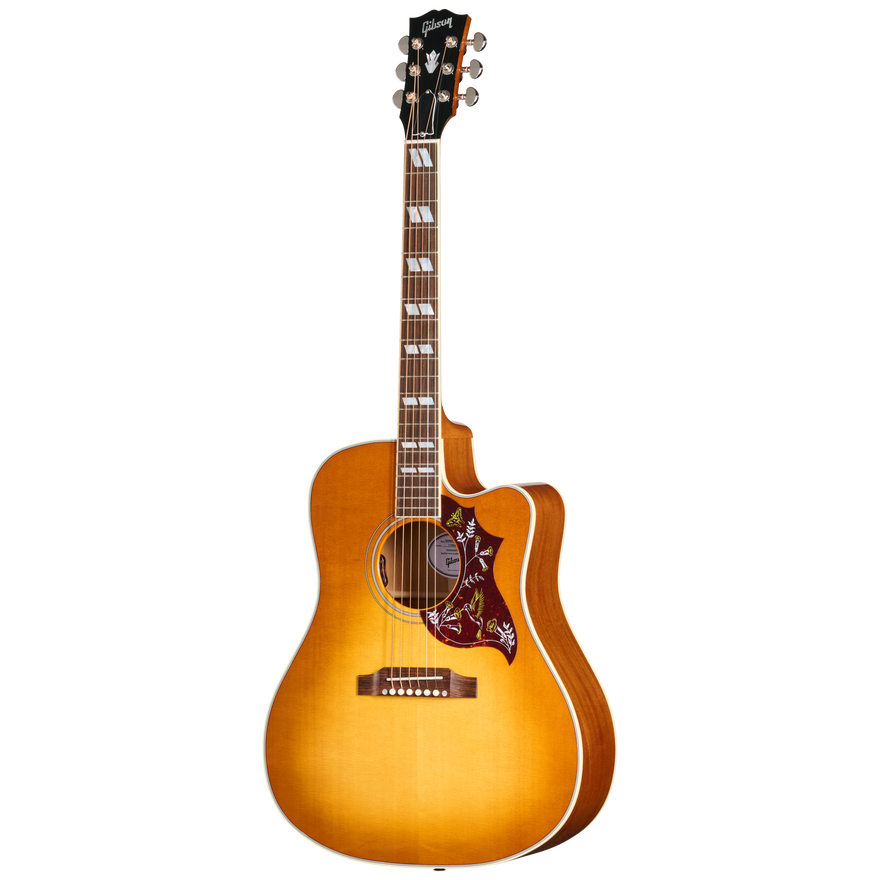 Gibson Hummingbird Standard EC with HiFi DNA, Heritage Cherry Sunburst Acoustic Guitar Gibson