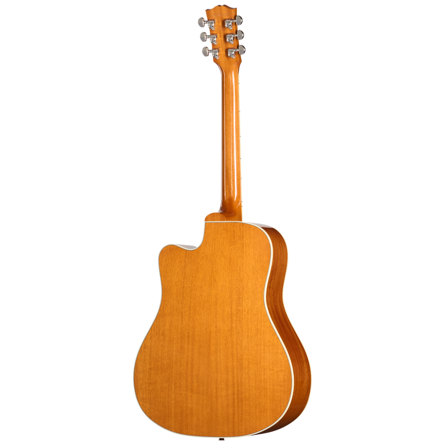 Gibson Hummingbird Standard EC with HiFi DNA, Heritage Cherry Sunburst Acoustic Guitar Gibson
